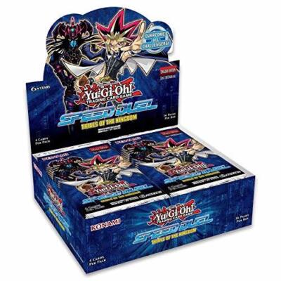 Yugioh Speed Duel Trials of the Kingdom 1st Edition Booster Box