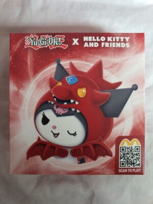 [CLEARANCE] Yu-Gi-Oh! x Hello Kitty and Friends Sanrio Set McDonalds Toy (SLIFER)