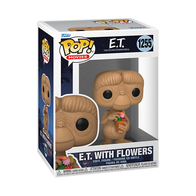 FUNKO POP - ET: ET w/ Flowers