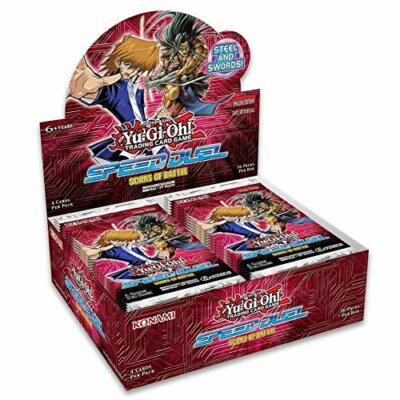 Yugioh Speed Duel Scars of Battle 1st Edition Booster Box