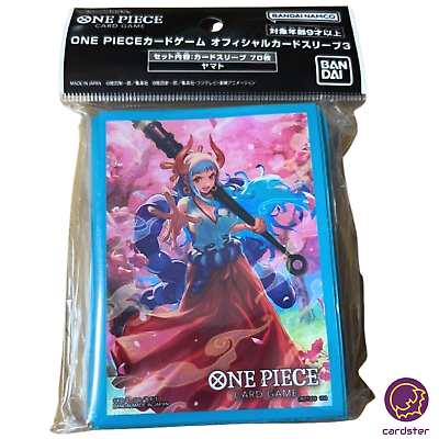 One Piece Yamato Sleeves Official 70ct