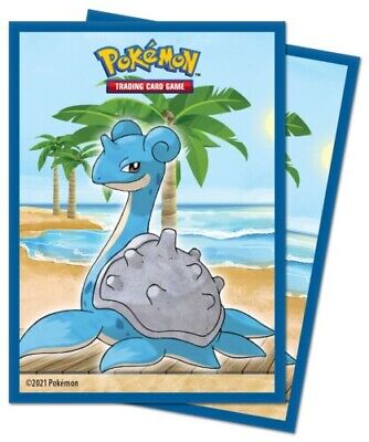 Pokemon Seaside Sleeves Lapras