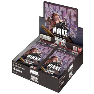 UNION ARENA Goddess of Victory Nikke Booster Box (w)