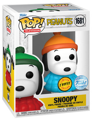 FUNKO POP - Peanuts Snoopy CHASE 1681