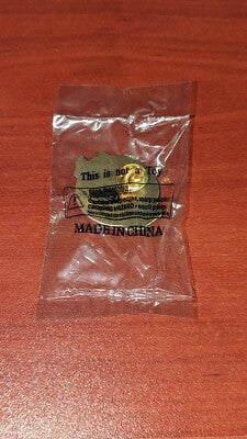 YUGIOH Konami Trading Card Game Round Pin NEW SEALED