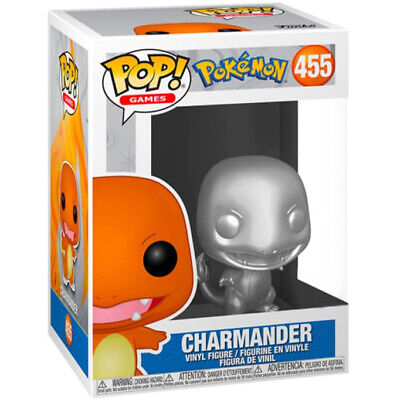 POP - Pokémon Charmander Silver #455