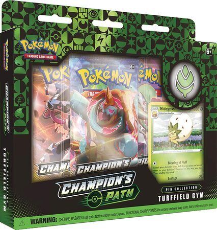 Pokemon Champions Path Pin Collection Box