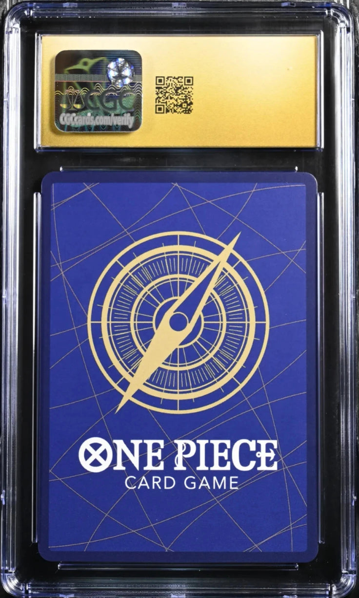 One Piece Zeus OP11-106 Promo Bandai Card Games Fest 24-25 Japanese CGC 10 (#2)