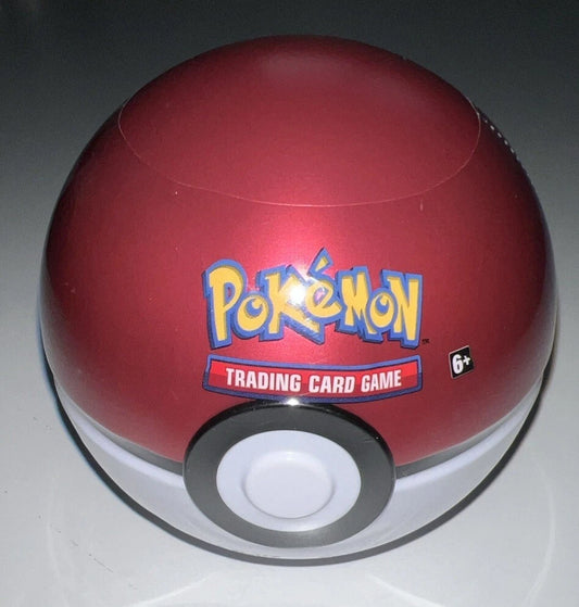 Pokemon Poke Ball Tin G18 (w)