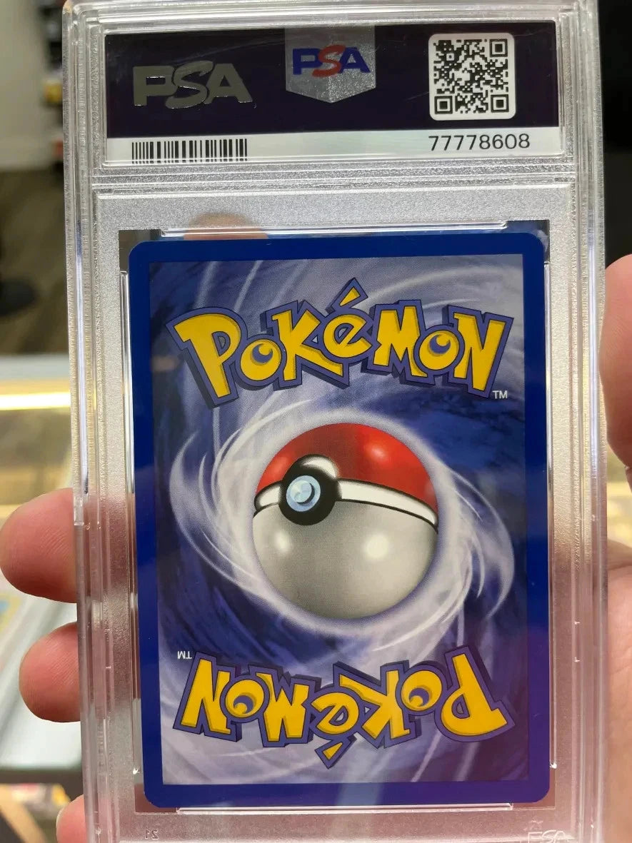 Pokemon Sabrina's Alakazam Pokemon Gym Challenge Unlimited 16/132 PSA 9