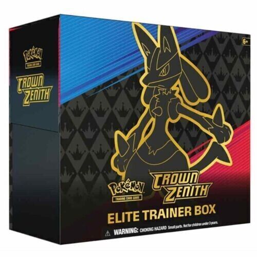 Pokemon Crown Zenith Elite Trainer Box ETB