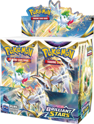 POKEMON - Brilliant Stars Booster Box