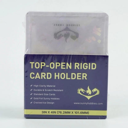 [PRE ORDER] Sunny Hobbies SUNFORGE Holographic Cracked Ice Prismatic Top Loader