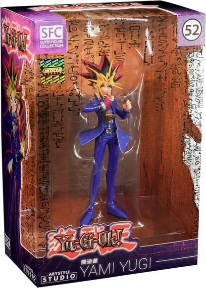 Yu-Gi-Oh! OFFICIAL Yami Yugi Sfc Figure Abystyle Studio NEW SEALED