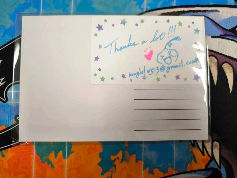 POKEMON Kouki Saitou Shiba Inu Astronaut Original Art Framed w/ Museum Glass