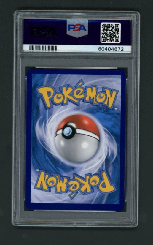 Pokemon SM81 Black Star Pikachu Holo Promo PSA 8