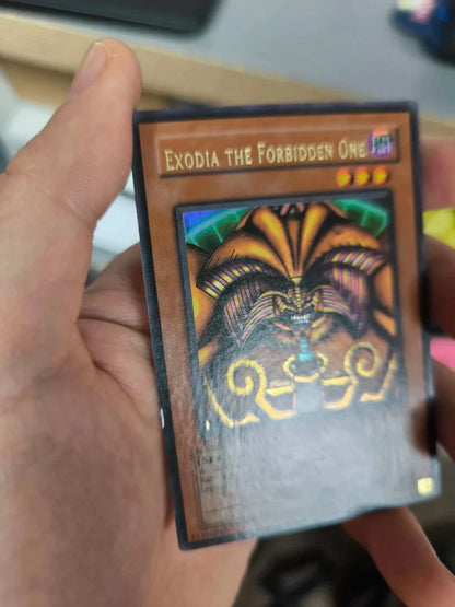 Yugioh Exodia the Forbidden One (LOB-124) 1st Edition WAVY VLP