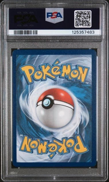 Pokemon M Rayquaza EX (76/108) Celebrations Class.Coll Roaring Skies PSA 9