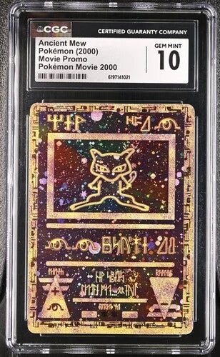 Pokemon Ancient Mew Movie Promo 2000 CGC 10 #2