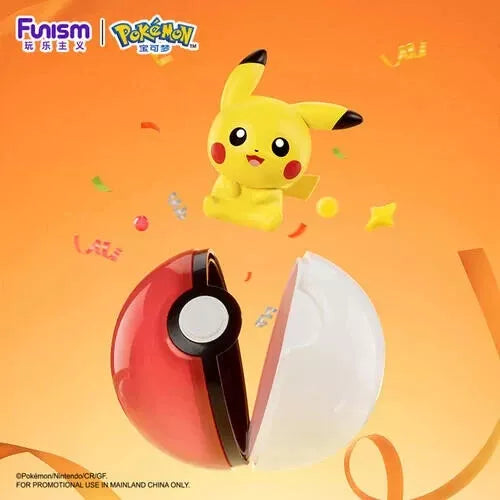 Pokemon Funism Pokeball Blind Box (Random) New - CHIBI