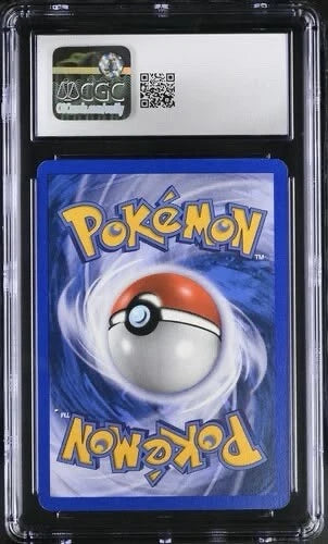 Pokemon - Ditto (Charmander) 37/113 EX Delta Species Reverse Holo CGC 7