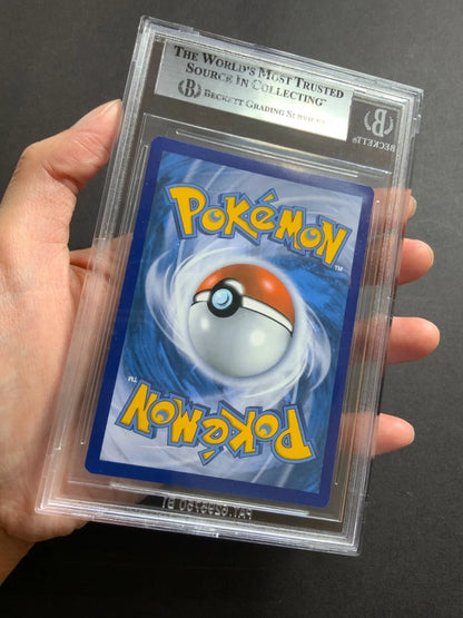 Pokemon Promos XY Black Star Darkrai Mythical Pokemon Collection #XY114 BGS 9