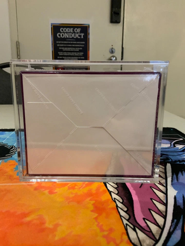 Union Arena Booster Box Acrylic Case UV Protective Non Skid