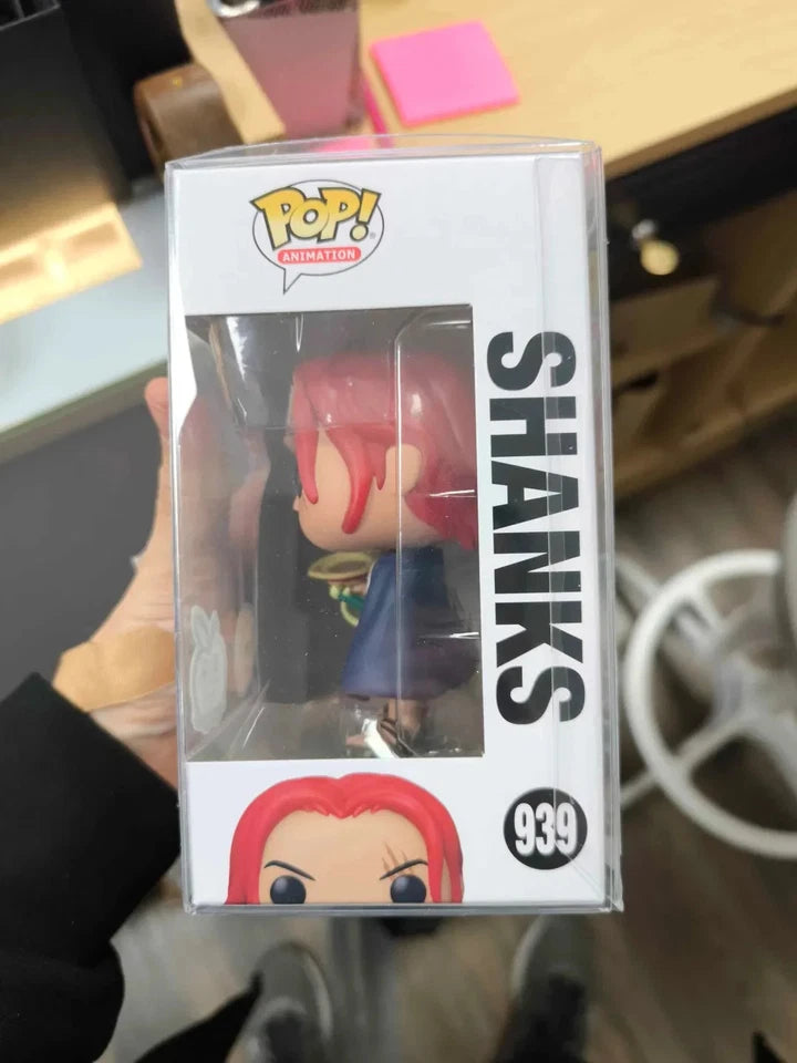 FUNKO POP - One Piece Shanks #939 CHASE Big Apple Collectables.com w/Protector