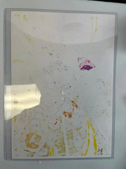 ANIME Dragon Ball Z Original Art Hand Drawn Felt Marker