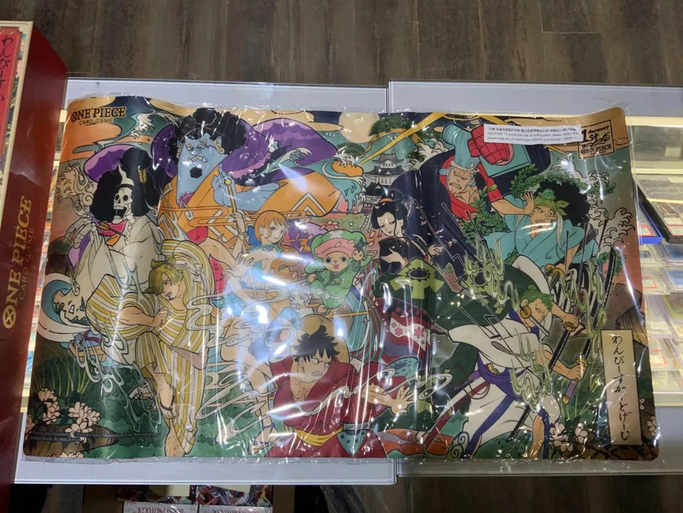 One Piece TCG - One Piece CG English 1st Anniversary Set (W/ Promos) Unsealed + Sealed 2 sets