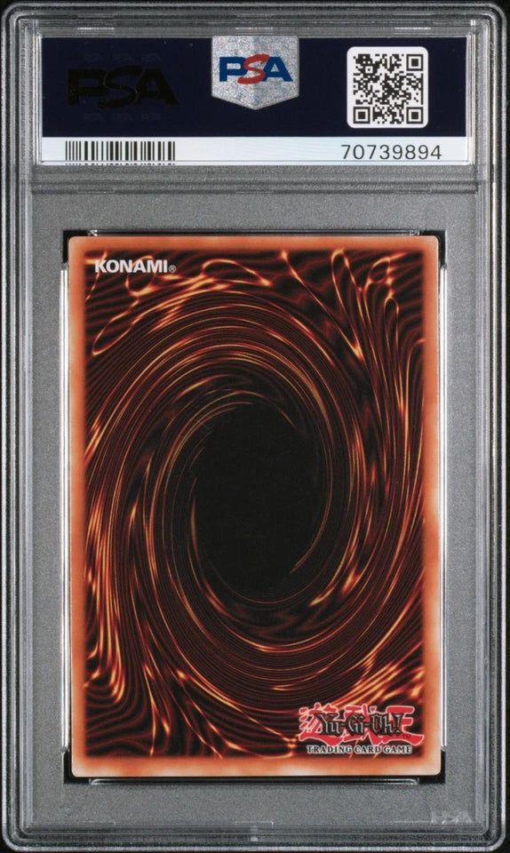 Yugioh - Exosister Magnifica Starlight Rare DIFO PSA 10