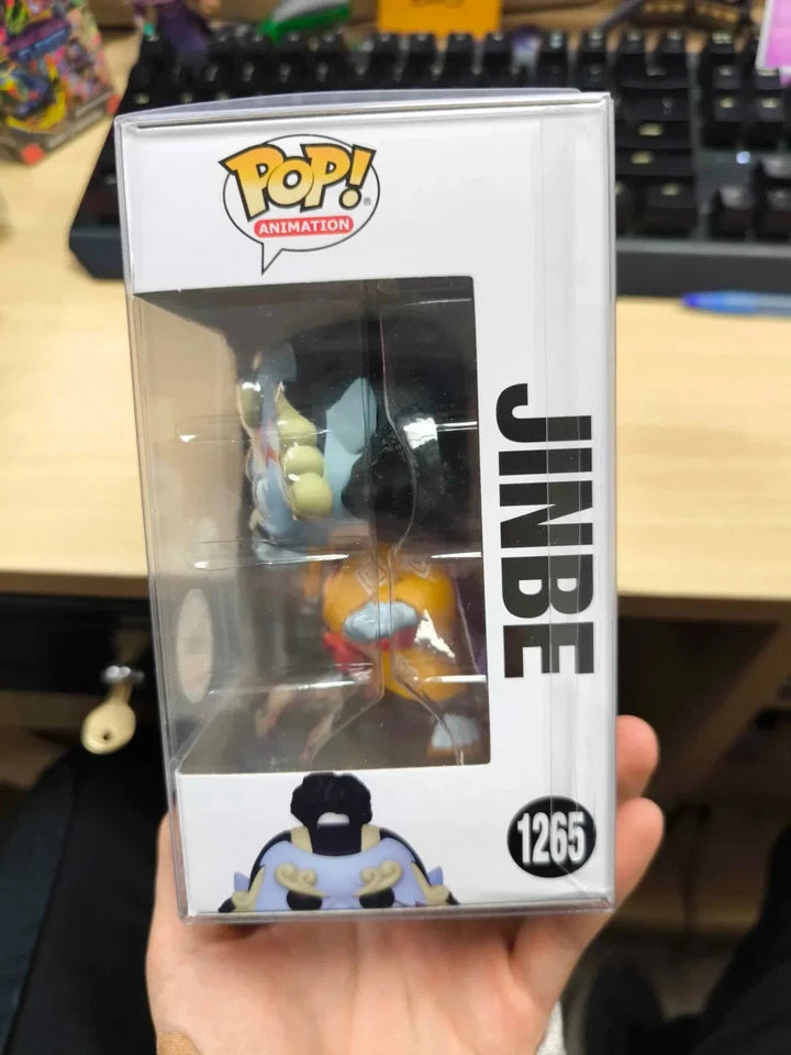 FUNKO POP - One Piece Jinbe #1265 CHASE w/Protector