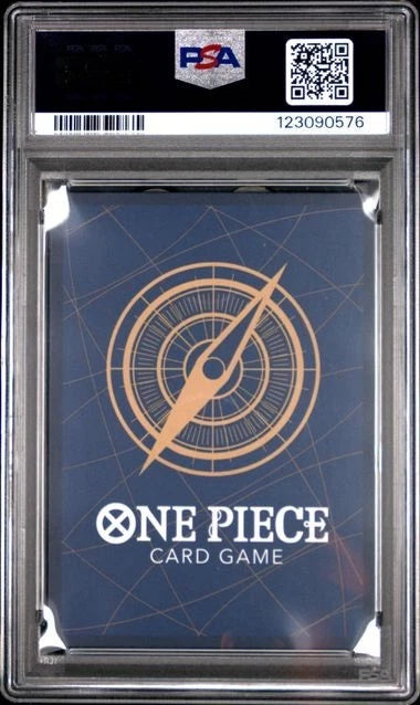 One Piece TCG - Sanji OP01-013 1st Anniversary English PSA 10