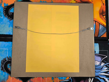 POKEMON Kouki Saitou Shiba Inu Astronaut Original Art Framed w/ Museum Glass