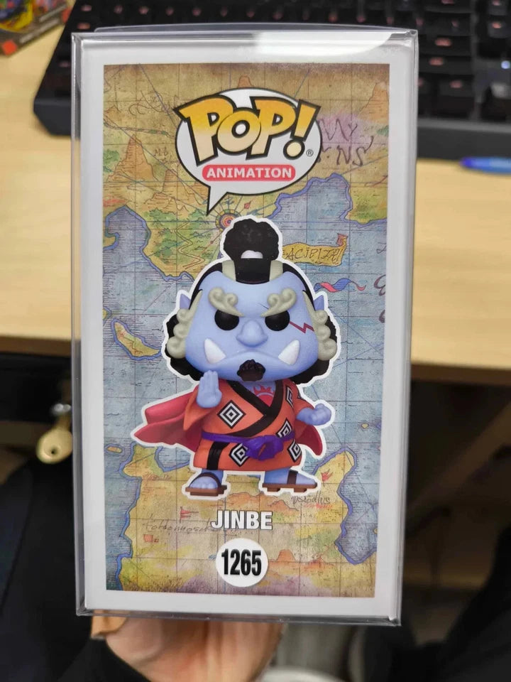 FUNKO POP - One Piece Jinbe #1265 CHASE w/Protector