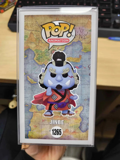 FUNKO POP - One Piece Jinbe #1265 CHASE w/Protector