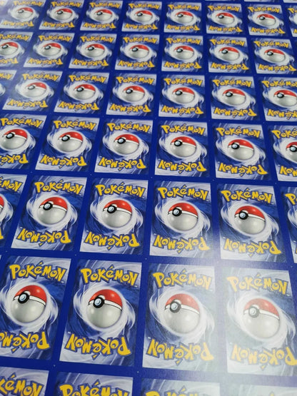 Pokemon Neo Discovery GERMAN Uncut Sheet