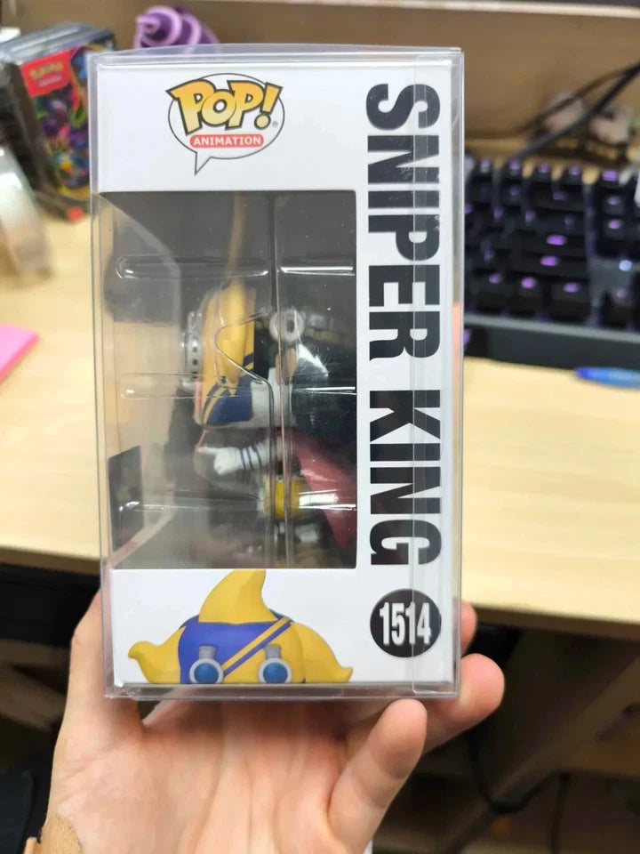 FUNKO POP - One Piece Sniper King #1514 CHASE Chalice Exclusive w/Protector