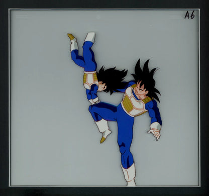 DRAGON BALL Z Season 5 Ep 60 Goku Training Gohan cel A6 w/ CUSTOM ART FRAMING