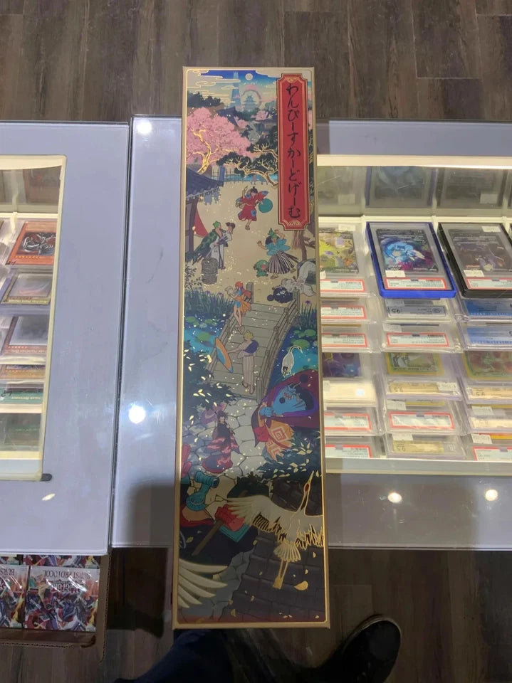 One Piece TCG - One Piece CG English 1st Anniversary Set (W/ Promos) Unsealed + Sealed 2 sets