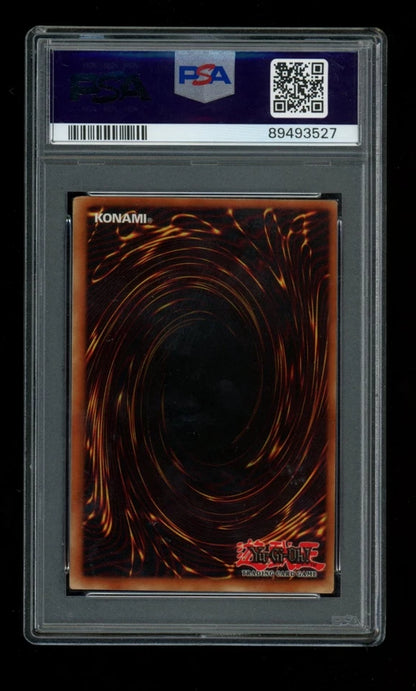 Yugioh Blue-Eyes White Dragon 1st Ed LOB-001 Glossy PSA 9