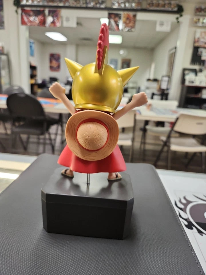ONE PIECE Straw Hat Luffy Dressrosa (Lucy) Figure 6 Inch