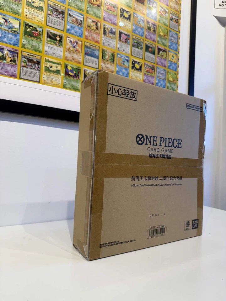 ONE PIECE TCG 2nd Anniversary Card Box Boa Hancock (Chinese)
