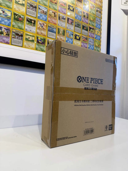 ONE PIECE TCG 2nd Anniversary Card Box Boa Hancock (Chinese)