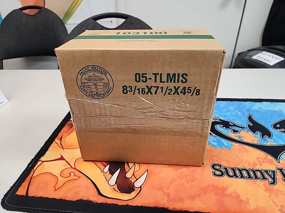 Yugioh The Lost Millennium TLM SEALED Case of Blister Packs (20 packs)