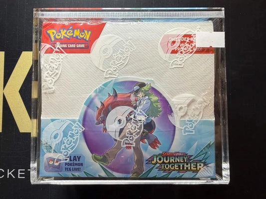 Pokemon Journey Together Booster Box (With Acrylic)