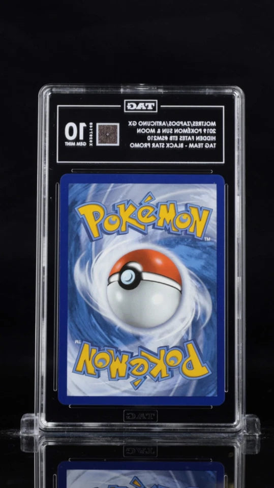 Pokemon - Moltres & Zapdos & Articuno GX SM210 TAG 10