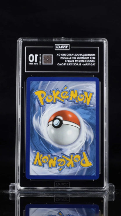 Pokemon - Moltres & Zapdos & Articuno GX SM210 TAG 10