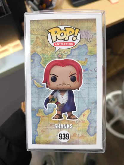 FUNKO POP - One Piece Shanks #939 CHASE Big Apple Collectables.com w/Protector