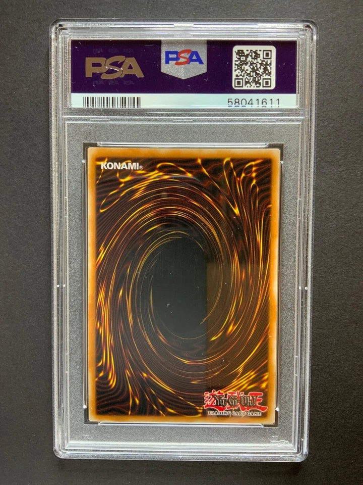 Yugioh Promo Blue Eyes White Dragon Shonen Jump Magazine #EN068 PSA 9